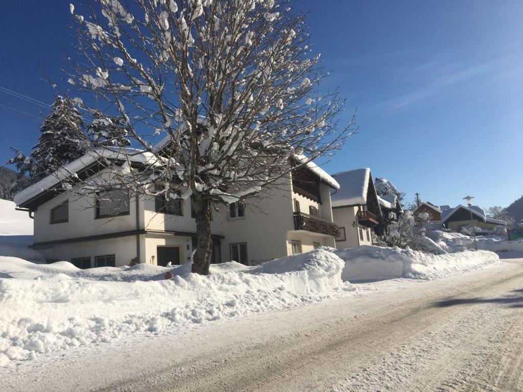 Haus Alpentraum Appartement Patergassen Buitenkant foto