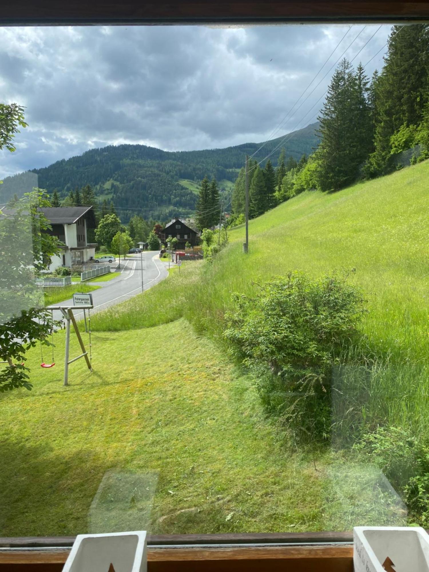 Haus Alpentraum Appartement Patergassen Buitenkant foto