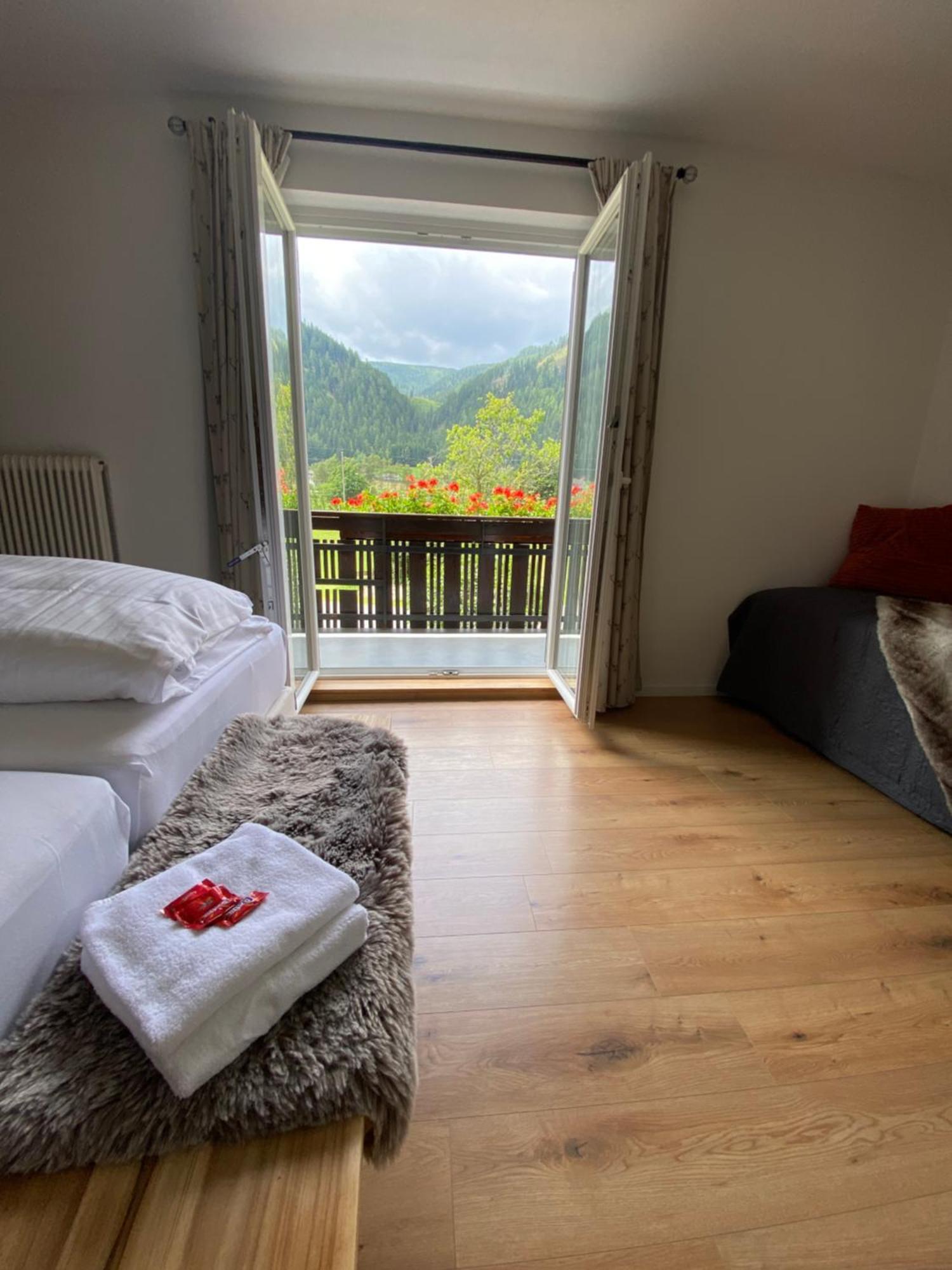 Haus Alpentraum Appartement Patergassen Buitenkant foto