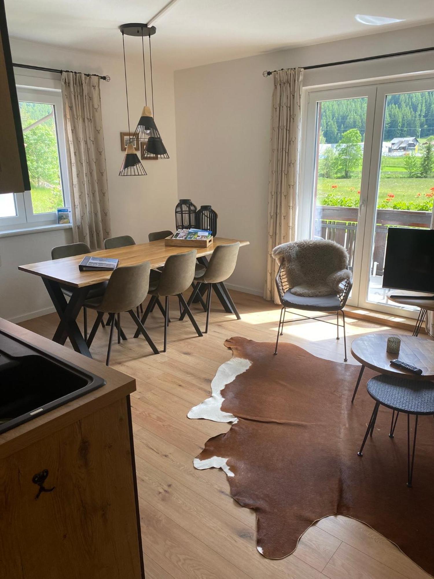 Haus Alpentraum Appartement Patergassen Buitenkant foto